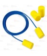 Tapones desechables 3M E-A-R Classic CC-01-001, con cordón, 250 pares (SNR 28dB)