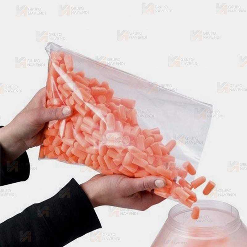 Bolsa de tapones desechables 3M 1100, para dosificador One-Touch.