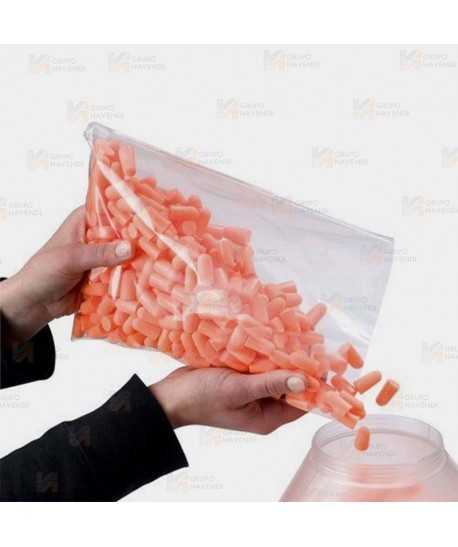 Bolsa de tapones desechables 3M 1100, para dosificador One-Touch.