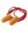 Tapones desechables 3M 1100 con cordón, 250 pares (SNR 37dB)