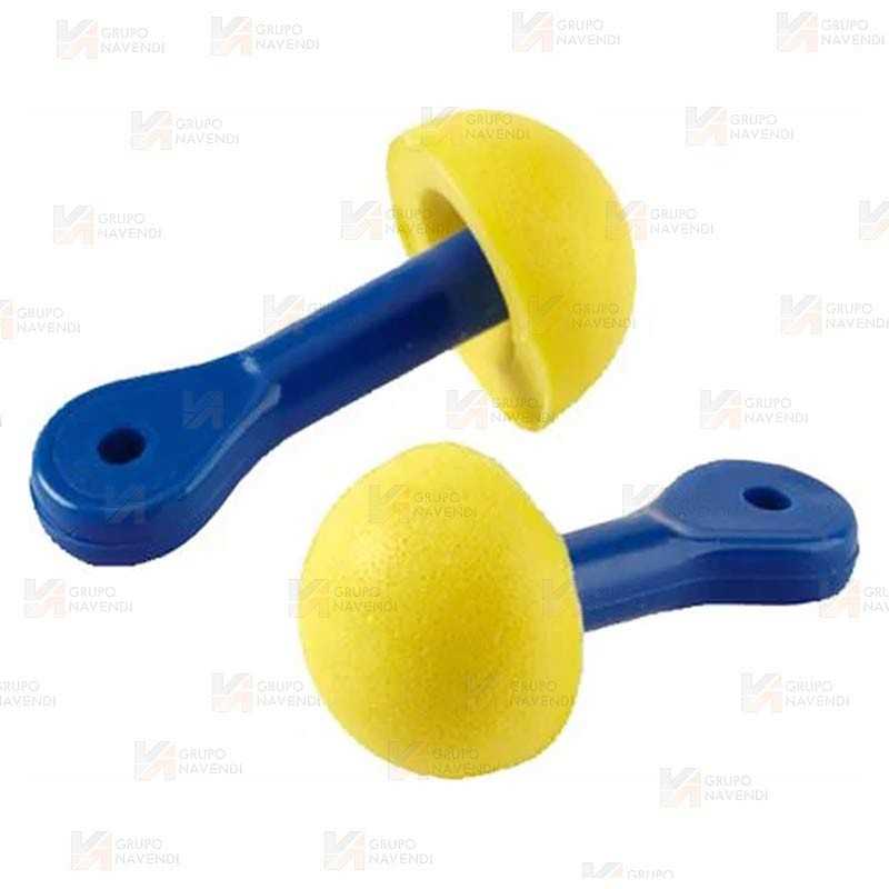 Tapones E-A-R™ Express EX-01-002 semi-insertos (SNR 28dB)