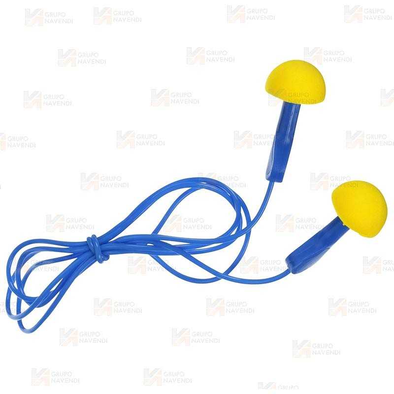 Tapones E-A-R™ Express EX-01-001 semi-insertos con cordón (SNR 28dB)