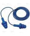 Tapones reutilizables E-A-R Tracer con cordón y detectables (SNR 29dB)