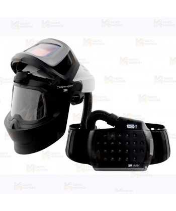 Equipo de respiración motorizado 3M Adflo con pantalla de soldadura 3M™ Speedglas™ 9100 MP-Lite, sin filtro de soldadura