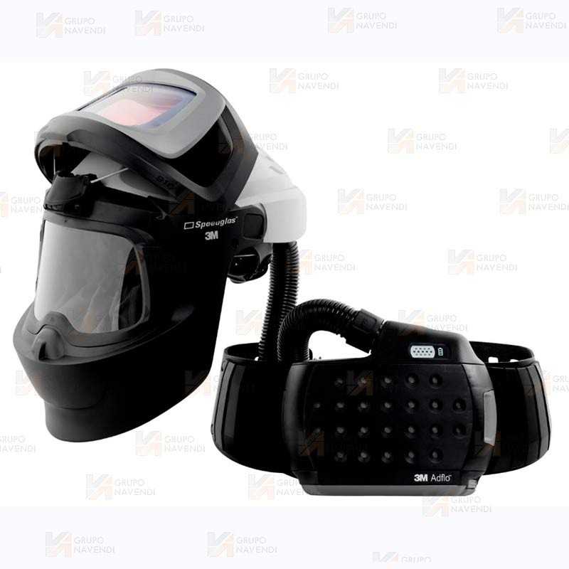 Equipo de respiración motorizado 3M Adflo para soldadura | Navendi