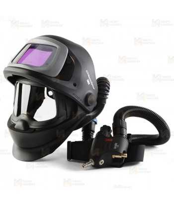 Equipo de respiración motorizado 3M™ Adflo™ con pantalla de soldadura 3M Speedglas 9100-Air, sin filtro de soldadura