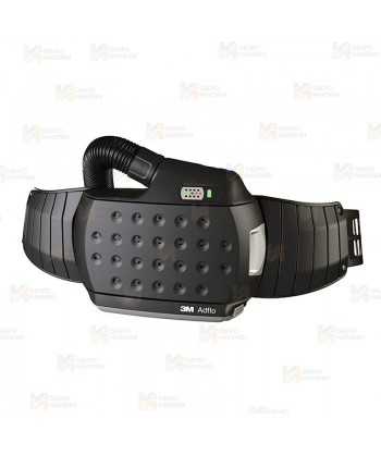 Equipo de respiración motorizado 3M Adflo 9100-Air con pantalla de soldadura, con filtro de soldadura 9100XXi, 567726