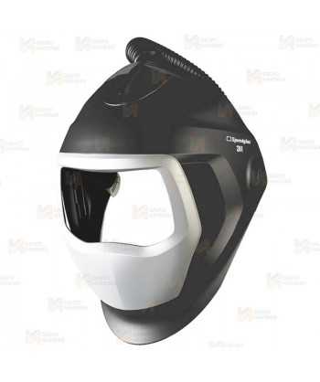 Equipo de respiración motorizado 3M Adflo 9100-Air con pantalla de soldadura, con filtro de soldadura 9100XXi, 567726