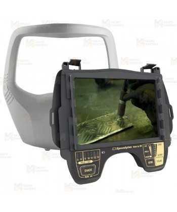 Equipo de respiración motorizado 3M Adflo 9100-Air con pantalla de soldadura, con filtro de soldadura 9100XXi, 567726