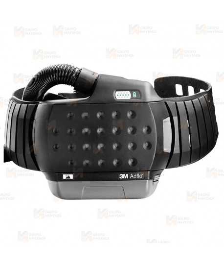 Equipo de respiración motorizado 3M Adflo con batería intensiva