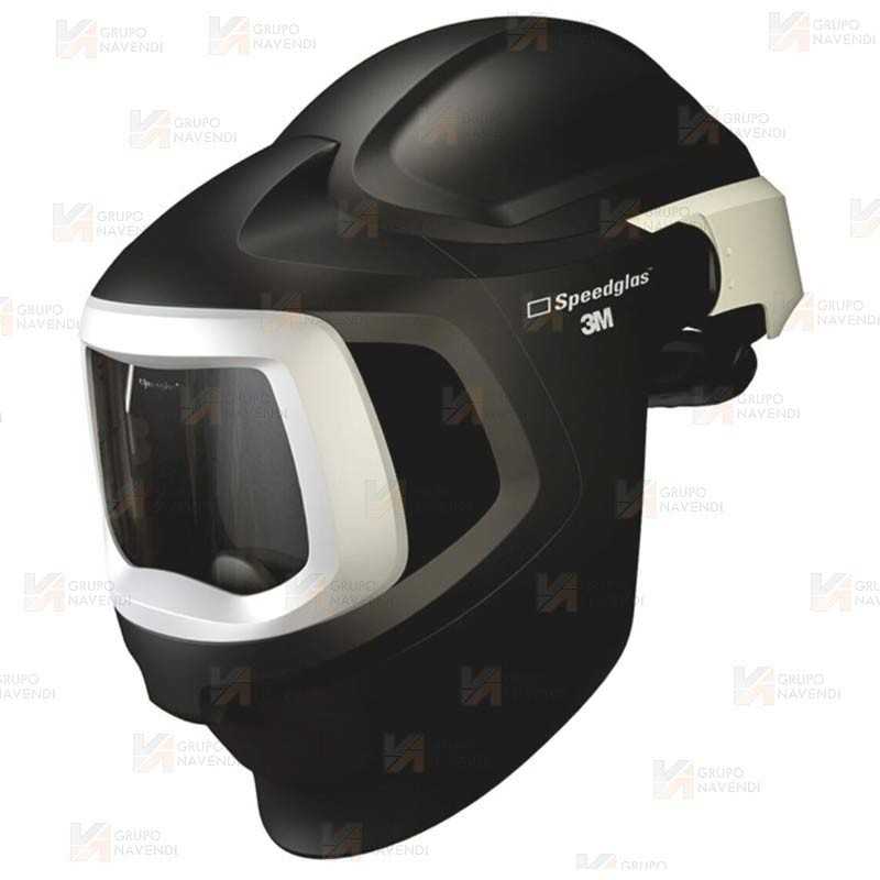 Pantalla de soldadura 3M Speedglas 9100 MP, sin filtro de soldadura