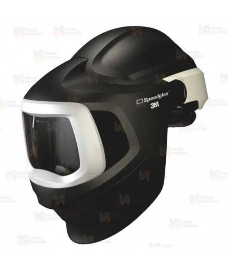 Pantalla de soldadura 3M Speedglas 9100 MP, sin filtro de soldadura