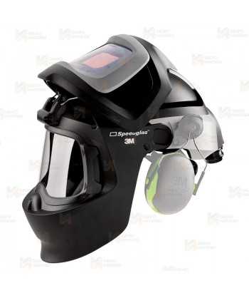 Pantalla de soldadura 3M Speedglas 9100 MP, sin filtro de soldadura