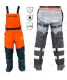 Zahones ignífugos y anticorte para motosierras  (Clase 1)