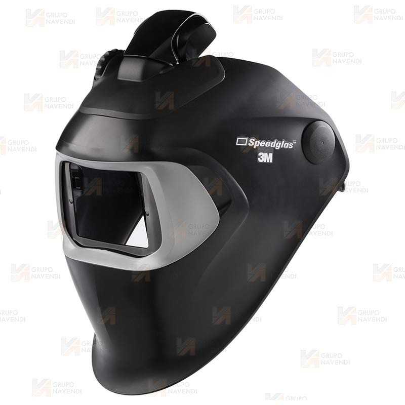Pantalla de soldadura 3M Speedglas Serie 100 QR, sin filtro de soldadura