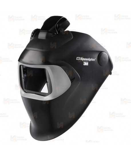 Pantalla de soldadura 3M Speedglas Serie 100 QR, sin filtro de soldadura