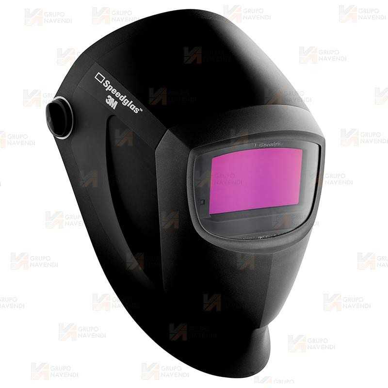 Pantalla de soldadura 3M Speedglas 9002NC, con filtro de soldadura