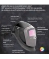 Pantalla de soldadura 3M Speedglas 9002NC, con filtro de soldadura