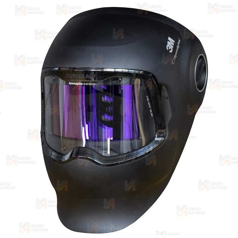 Pantalla de soldadura 3M G5-02, con filtro de soldadura curvo