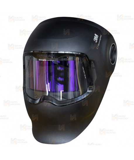 Pantalla de soldadura 3M G5-02, con filtro de soldadura curvo