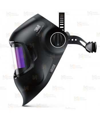 Pantalla de soldadura 3M G5-02, con filtro de soldadura curvo