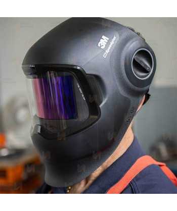 Pantalla de soldadura 3M G5-02, con filtro de soldadura curvo