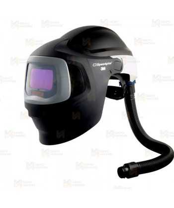 Pantalla de soldadura 3M Speedglas 9100 MP, con filtro, tubo de respiración y bolsa de transporte