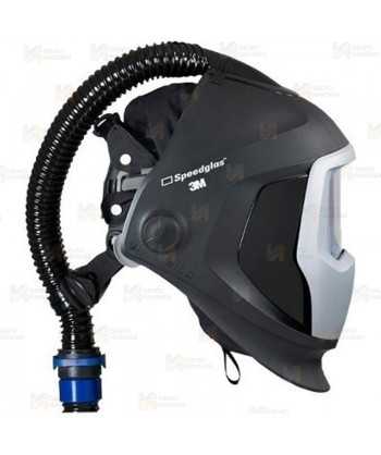 Pantalla de soldadura 3M Speedglas 9100 Air, con filtro, tubo de respiración y bolsa de transporte