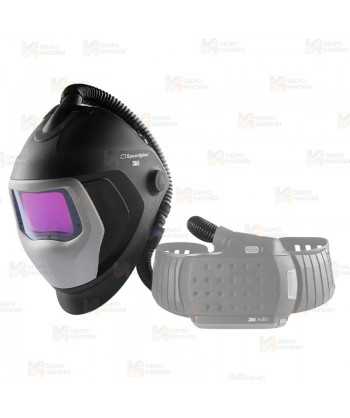 Pantalla de soldadura 3M Speedglas 9100 Air, con filtro, tubo de respiración y bolsa de transporte