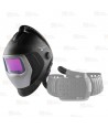 Pantalla de soldadura 3M Speedglas 9100 Air, con filtro, tubo de respiración y bolsa de transporte
