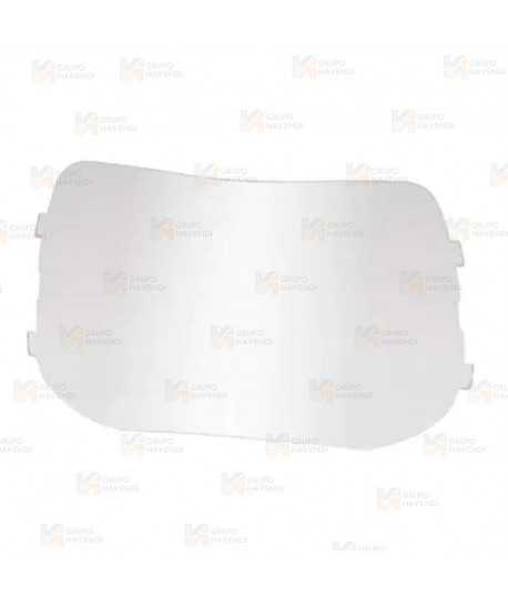 Placa de visor transparente y antiempañante para pantallas 3M™ 9100