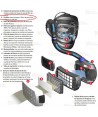 Prefiltros del equipo de respiración motorizado 3M™ AdFlo™