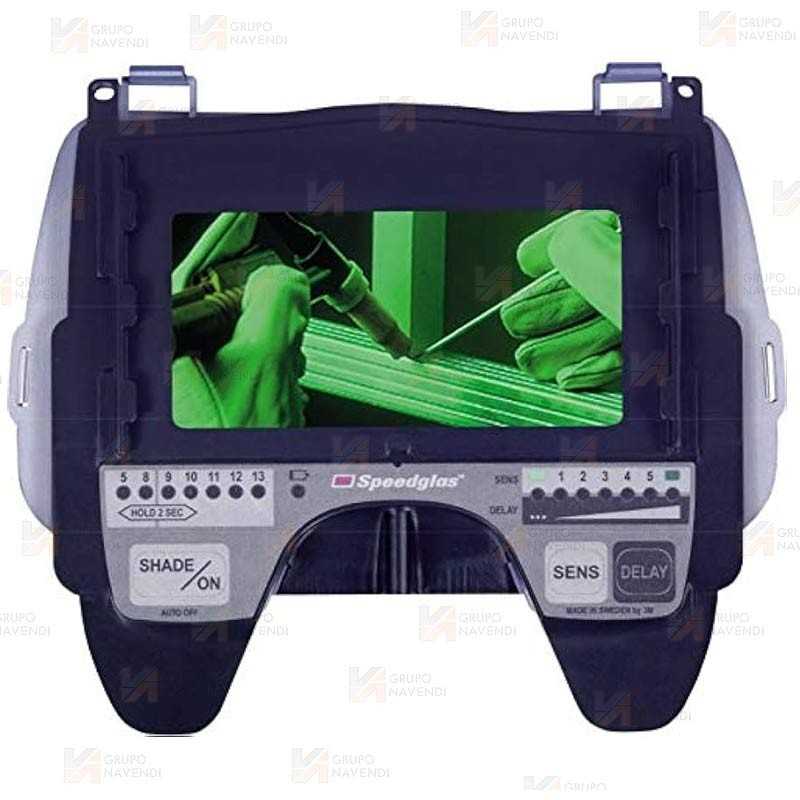 Filtro de soldadura automáticos 3M™ serie 9100, 9100XX, 500025