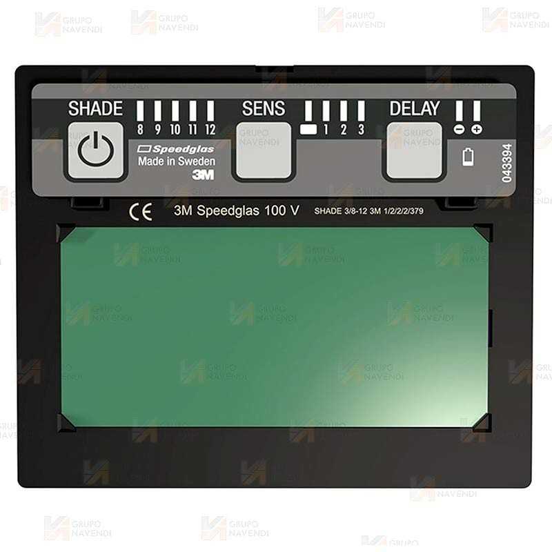 Filtro automático de soldadura 3M 750020 para pantalla Serie 100