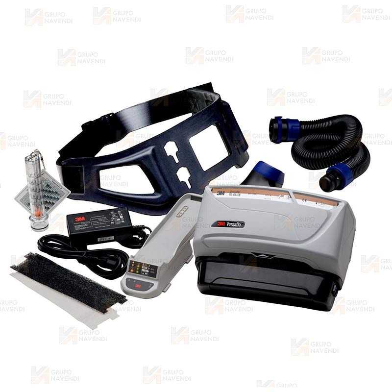 Equipo de respiración motorizado 3M Versaflo TR-619E