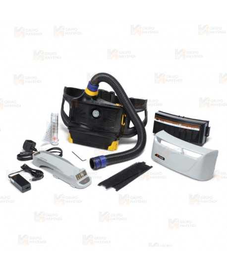 Equipo de respiración motorizado 3M Versaflo TR-819E para zonas ATEX