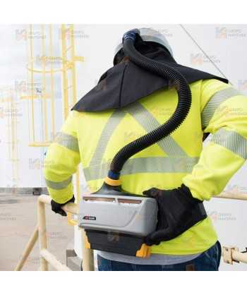 Equipo de respiración motorizado 3M Versaflo TR-819E para zonas ATEX