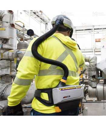 Equipo de respiración motorizado 3M Versaflo TR-819E para zonas ATEX