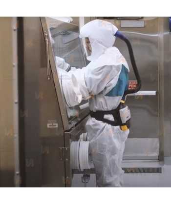 Equipo de respiración motorizado 3M Versaflo TR-819E para zonas ATEX