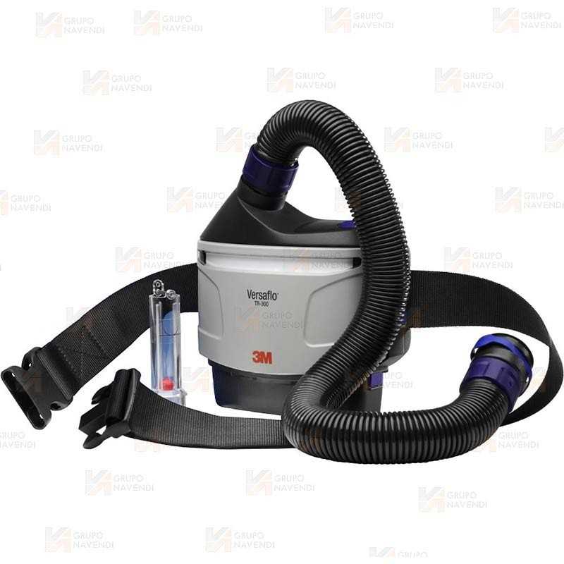 Equipo de respiración motorizado 3M Versaflo TR-302E+