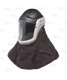 Casco 3M Versaflo con cubrehombros de alta durabilidad M-406