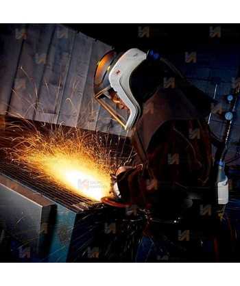 Casco 3M Versaflo con cubrehombros de alta durabilidad M-406