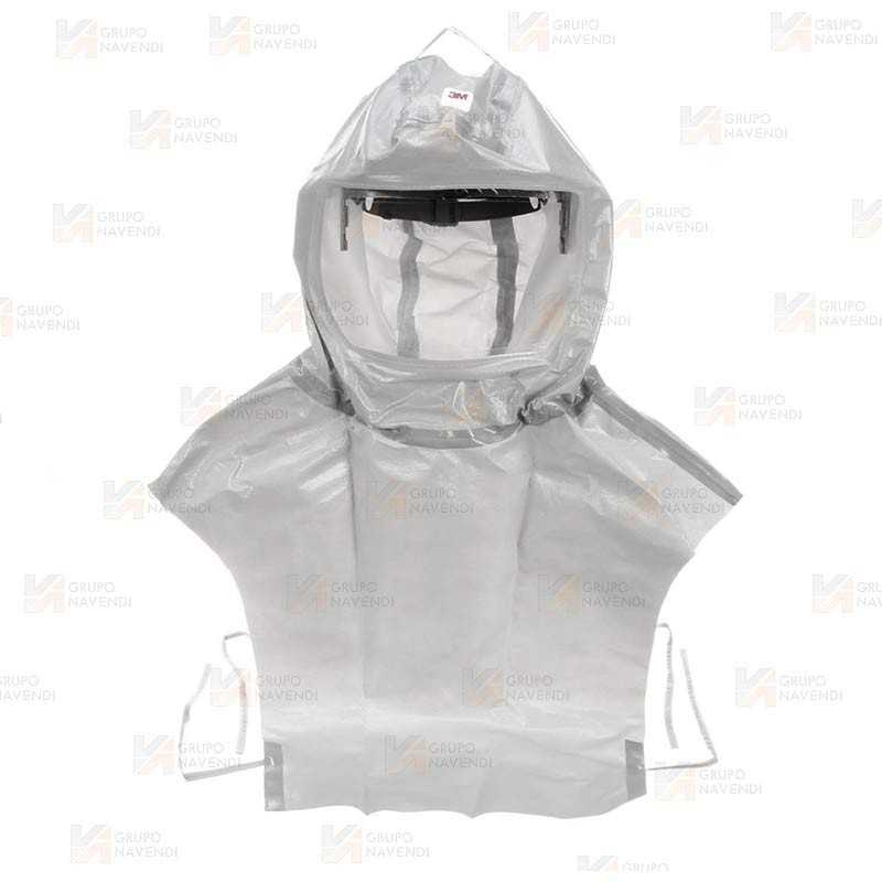 Capucha 3M Versaflo con suspensión integrada S-855E