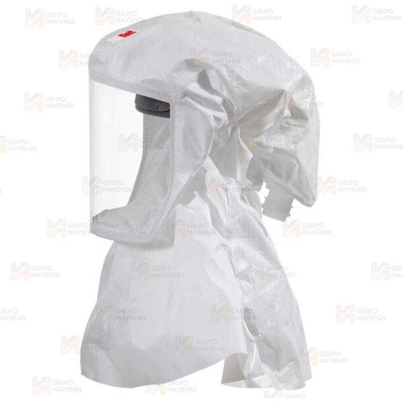 Capuchas 3M Versaflo con suspensión integrada S-433S y S-533L5