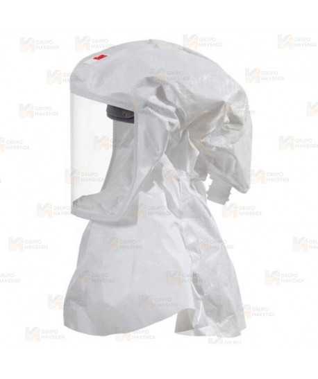 Capuchas 3M Versaflo con suspensión integrada S-433S y S-533L5