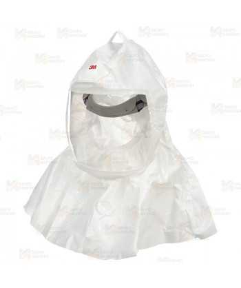 Capuchas 3M Versaflo con suspensión integrada S-433S y S-533L5