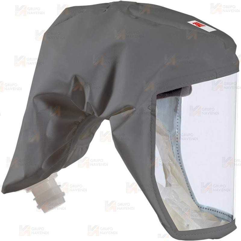 Capuchas 3M Versaflo de alta durabilidad S333LG y S333SG