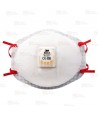 Mascarilla 3M 8833 con válvula para partículas, FFP3 (Pack 10)