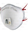 Mascarilla 3M 8833 con válvula para partículas, FFP3 (Pack 10)
