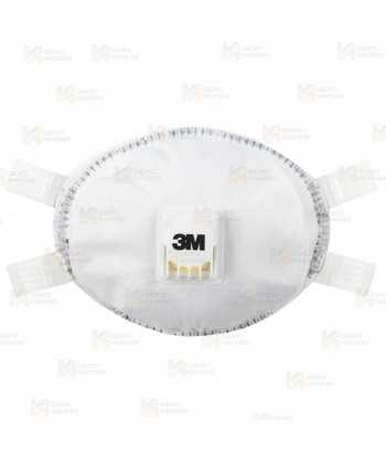 Mascarilla 3M 8835+ con válvula para partículas, FFP3 NR D (Pack 5)